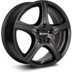 Ronal R55 SUV Matte Black 9x19 5/130 ET55 B71.6