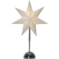 Star Trading Lottie Chrome Weihnachtsstern 55cm