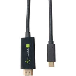 Techly USB C-HDMI 2.0 2m