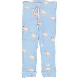 Geggamoja Flamingo UV Pant - Blue (99819115)