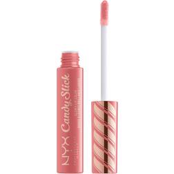 NYX Candy Slick Glowy Lip Color Sugarcoated Kissed