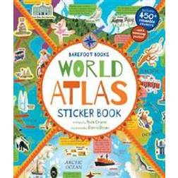 World Atlas Sticker Book (Paperback, 2019)