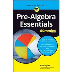 Pre-Algebra Essentials For Dummies (Paperback, 2019)