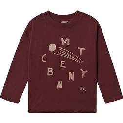 Bobo Choses Comet Benny Long Sleeve T-Shirt - Sun Dried Tomato (219004)