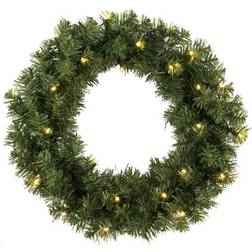 Star Trading Wreath Alaska Julelampe 50cm