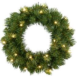 Star Trading Wreath Alaska Julelampe 38cm