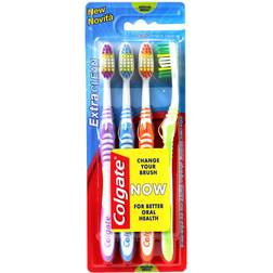 Colgate Extra Clean Medium 4-pack