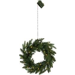 Star Trading Wreath Byske Green Julelampe 45cm