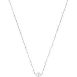Sophie By Sophie Pearl Necklace - Silver
