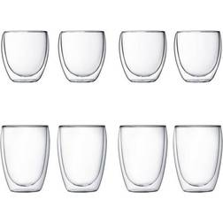 Bodum Pavina Milchkaffee-Glas 8Stk.