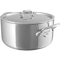 Mauviel Cook Style med lock 5.8 L 24 cm