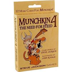 Steve Jackson Games Munchkin 4: The Need for Steed