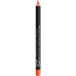 NYX Suede Matte Lip Liner Orange County