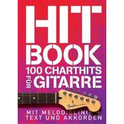 Hitbook - 100 Charthits für Gitarre (Geheftet)
