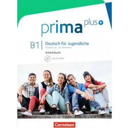 Prima plus - Deutsch für Jugendliche B1: Arbeitsbuch mit CD-ROM (Hörbuch, CD, 2016)