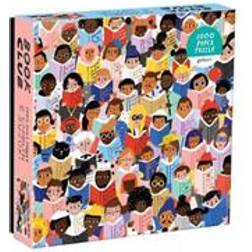 Book Club 1000 Piece Puzzle in a Square Box (2020)