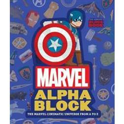 Marvel Alphablock (Innbundet, 2019)
