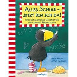 Der kleine Rabe Socke: Alles Schule - jetzt bin ich da! Drei Schulanfangs-Geschichten vom kleinen Raben Socke (Geheftet, 2018)