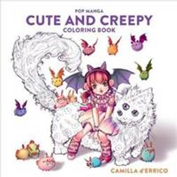 Pop Manga Cute and Creepy Coloring Book (Heftet, 2020)