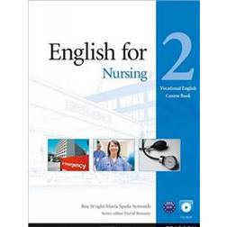 English for Nursing Level 2 Coursebook and CD-Rom Pack (Lydbok, CD, 2011)