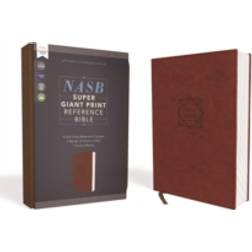 NASB, Super Giant Print Reference Bible, Leathersoft,... (Bog, Leather / fine binding) (2020)