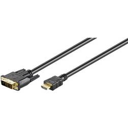 Gold HDMI - DVI-D Single Link 5m