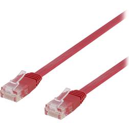 Flat U/UTP Cat6 RJ45 0.5m