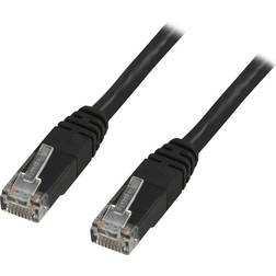 Deltaco Cat6 U/UTP RJ45 - RJ45 M-M 35