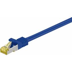 Goobay S/FTP Cat7 RJ45 PIMF LS0H 1.6ft