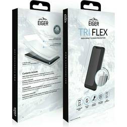 Eiger Tri Flex High-Impact Film Screen Protector for iPhone XS Max 2-Pack