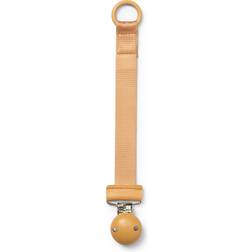Elodie Details Pacifier Clip Wood Gold