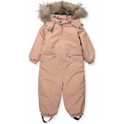 Ver De Terre Wintersuit with Fur - Mahogany Rose (103)