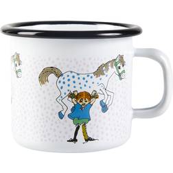 Muurla Pippi Longstocking Pippi and the Horse Becher 25cl