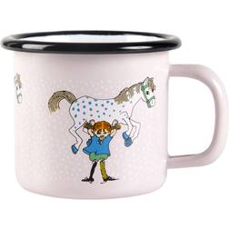Muurla Pippi Longstocking Pippi and the Horse Becher 15cl