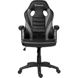 Paracon Squire Gaming Chair - Black/Grey