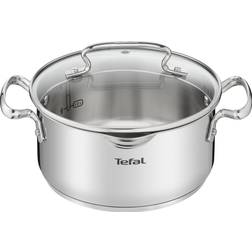 Tefal Duetto+ med lock 2.9 L 20 cm