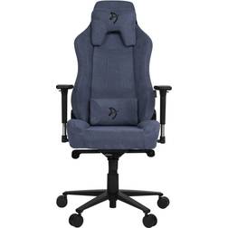 Arozzi Vernazza Soft Fabric Gaming Chair - Blue