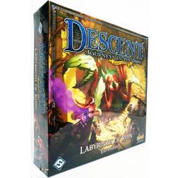 Fantasy Flight Games Descent: Journeys In the Dark Second Edition: Labyrinth of Ruin