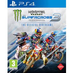 Monster Energy Supercross 3: The Official Videogame (PS4)