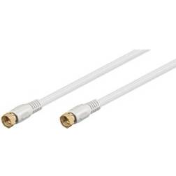 Gold 85dB Antenna F-Contact 7.5m