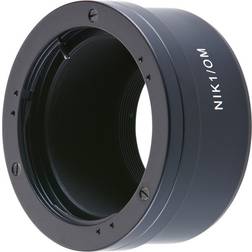 Novoflex Adapter Olympus OM to Nikon 1 Lens Mount Adapterx