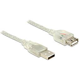 USB A - USB A M-F 2.0 2m