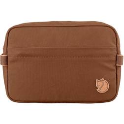 Fjällräven Travel Toiletry Bag - Chestnut