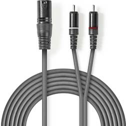 2RCA-XLR 1.5m