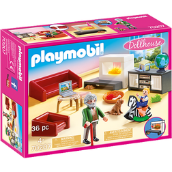 Playmobil Dollhouse Comfortable Living Room 70207