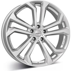 Dezent TA Silver 8x18 5/112 ET38 CB66.6