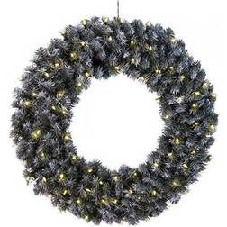 Star Trading Wreath Edmonton Weihnachtsleuchte 90cm