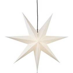 Star Trading Frozen White Weihnachtsstern 70cm
