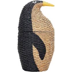 Bloomingville Penguin Basket with Lid