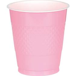 Amscan Plastic Cup New Pink 20-pack